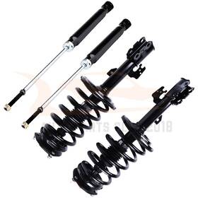Autopartsclub2018 Ap814963a1c18 Fits Toyota Sienna 2005-2010 Quick 2 Complete Struts Springs And Mount Shocks