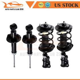 Autopartsclub2018 Ap834649a1c18 For 2002-2006 Honda Cr-v 2 Quick Complete Struts Springs And Mount Shocks