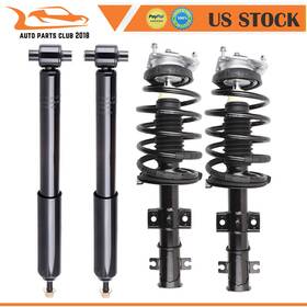 Autopartsclub2018 Ap842082a1c18 4 Pcs Quick Complete Struts Shocks Springs And Mount For 2001-2007 Volvo V70 Fwd