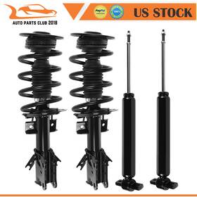 Autopartsclub2018 Ap842107a1c18 For 2013-2020 Ford Fusion Quick 2 Complete Struts Springs And Mount Shocks