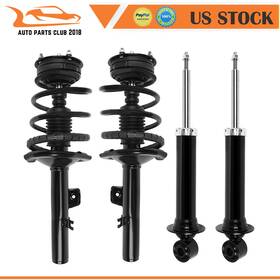 Autopartsclub2018 Ap842110a1c18 4 Pcs Quick Complete Struts Shocks Springs And Mount For Ord Freestyle Se 2005-06