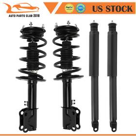 Autopartsclub2018 Ap842114a1c18 For 2013-2017 Ford Taurus Front Rear Complete Strut Spring Mount And Shocks Kits