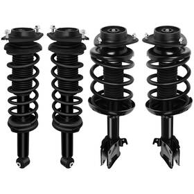 Autopartsclub2018 Ap842115a1c18 4 Pcs Complete Struts Shock With Coil Spring And Mount For 2009-2010 Subaru Forester