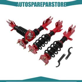 Aus118988801 Autosparepartstore Coilovers Shock Suspension Springs Kits Adj Height For Toyota Camry 1995-2001