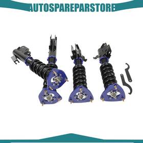 Aus119013801 Autosparepartstore Coilovers Struts Shocks Suspension Kits Adj Height For 2002-2007 Impreza Wrx Gda