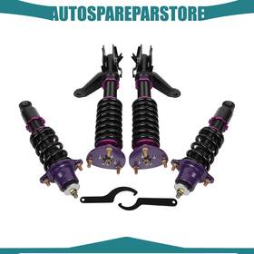 Aus119034801 Autosparepartstore Coilovers Struts Adj Height Suspension Spring Kits Shock For Acura Rsx 2002-2006