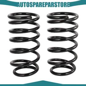 Aus18407001s Autosparepartstore For Toyota 4runner 1989-1995 L4 2.4l V6 3.0l 2x Rear Left And Right Coil Springs