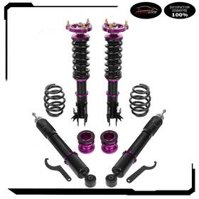 D119035oor Autoutdoor Adjustable Coilovers Fits Honda Civic 2006-2011 Shocks Struts Springs Kits