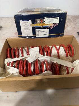 28-1-063 B&g Sport Suspension Lowering Springs 1.6 Inch Drop 98-02 Honda Accord 4-cyl