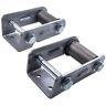 B2vecj Maxpeedingrods Leaf Spring Shackle Kit Springs For Chevy Blazer Gmc