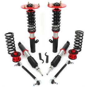 Bro115324tr Bator Coilovers Suspension Set For Bmw 3series Rwd 2012-18 Struts Shocks Adj. Height