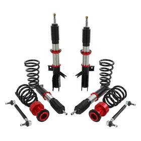Bro115325tr Bator Coilovers Struts Suspension Lowering Set For 2013-2019 Ford Fusion Adjustable
