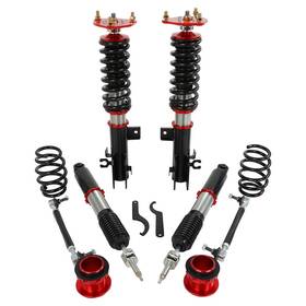 Bro115336tr Bator Coilovers Suspension Set For 2014-18 Mazda 3 Bm/bn Struts Shocks Adj. Height