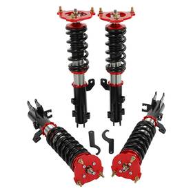 Bro116278tr Bator Coilover For 2003-2008 Hyundai Tiburon Shocks Adj Damper Height Strut Suspension