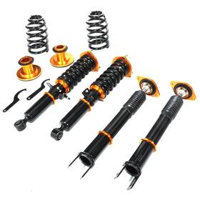 Bro118939tr Bator Coilovers Suspension Set For 08-11 Nissan 370z Base Coupe 2d Shocks Adj. Height