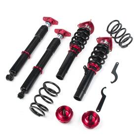 Bro118977tr Bator Coilovers Suspension Set Adjustable Height Struts Shocks For Mazda 3 2004-2013