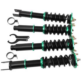 Bro119029tr Bator Coilovers Struts Suspension Lowering Set For 2008-2012 Honda Accord Adjustable