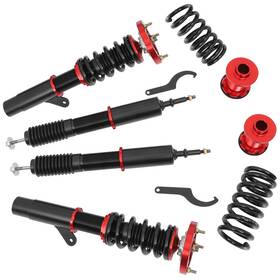 Bro119045tr Bator Eccpp Coilover Suspension Strut Set For Bmw 3 Series 06-11 E90/91/92 Adj Height