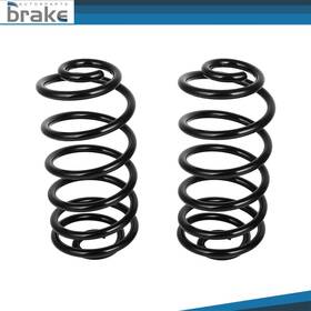Bro1778620tr Bator Pair Rear Side Coil Spring For Chevrolet Cobalt 05-10 Hhr Pontiac G5 Saturn Ion