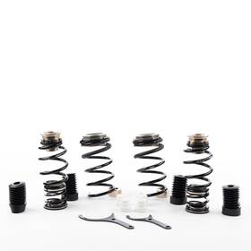 131vw002n1 Bc Racing Asp Series Adjustable Spring Perch Kit For 2022-2026 Vw Golf R Mk8
