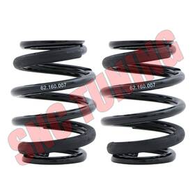 62-190-6-s Bc Racing S Barrel Metric Coilover Springs Pair 2pc 62mm Id 190mm Length 6kg