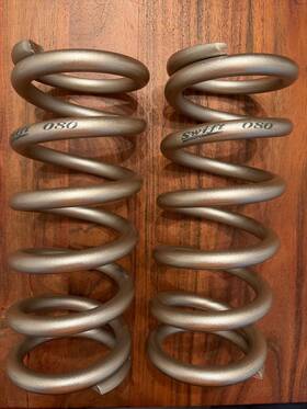 Z62-203-080 Bc Racing Swift Springs - 8kg/mm 448lbs/in Id 62mm/2.44 Inch 203mm/8.0 Length
