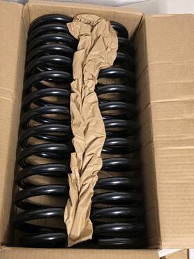 Bds033251 Bds Suspension 05-26 Ford Super Duty 2.5 Inch Coil Spring Box Kit Diesel