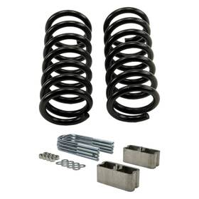 Bndl-930979 Belltech For Chevy S10 1982-2003 2-pc Lowering Coil Spring Kit