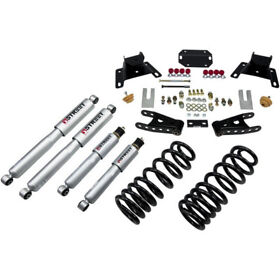 Tlx-bel926sp-cl360a70 Belltech Lowering Kit For Ford F-150 1987-1996 With Sp Shocks