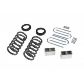 Tlx-bel630-cl360a72 Belltech Lowering Kit For Chevy S10 Blazer 1983-1994