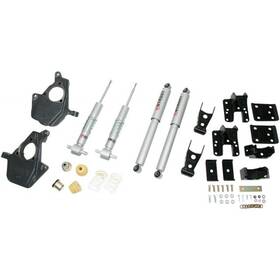 Tlx-bel641sp-cl360a70 Belltech Lowering Kit For Chevy Silverado 1500 2007-2013