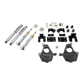 Tlx-bel647sp-cl360a72 Belltech Lowering Kit For Gmc Sierra 1500 2007-2013 5-6 Inch Rear Drop