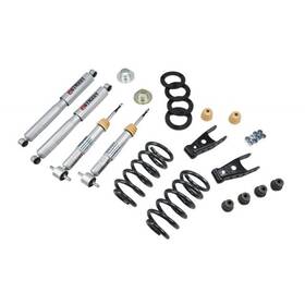 Tlx-bel649sp-cl360a70 Belltech Lowering Kit For Chevy Silverado 1500 2007-2013 1-2 Inch Front Drop