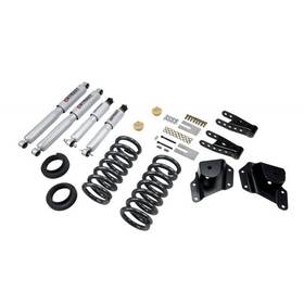 Tlx-bel664sp-cl360a72 Belltech Lowering Kit For Gmc Sierra 1500 1999-2006