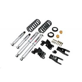 Tlx-bel686sp-cl360a70 Belltech Lowering Kit For Chevy C1500 1988-1998 With Sp Shocks