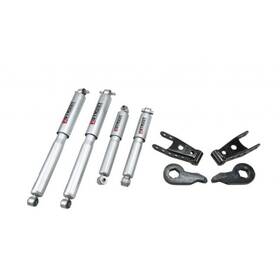 Tlx-bel729sp-cl360a75 Belltech Lowering Kit For Gmc Yukon 1995-1999 With Street Performance Shocks