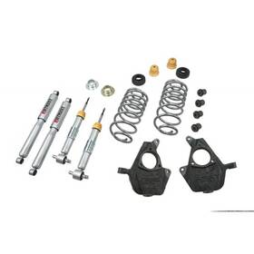Tlx-bel739sp-cl360a72 Belltech Lowering Kit For Gmc Yukon 2007-2014 2 Inch Front Drop