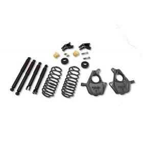 Tlx-bel759nd-cl360a75 Belltech Lowering Kit For Chevy Tahoe 2000-2006 With Nd2 Shock