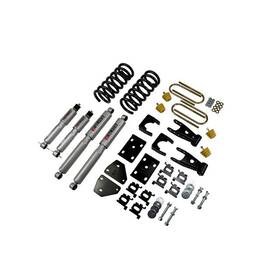 Tlx-bel812sp-cl360a70 Belltech Lowering Kit For Dodge Ram 1500 2002 2003 2004 2005