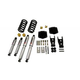 Tlx-bel823sp-cl360a70 Belltech Lowering Kit For Dodge Ram 2500 1994-2002