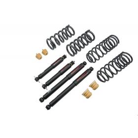 Tlx-bel963nd-cl360a70 Belltech Lowering Kit For Ram 1500 2011 12 13 14 2015 With Nd2 Shocks