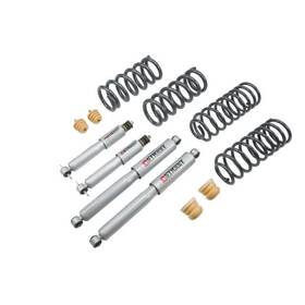 Tlx-bel964sp-cl360a71 Belltech Lowering Kit For Ram 1500 2011-2015 With Sp Shocks 4 Inch Rear Drop
