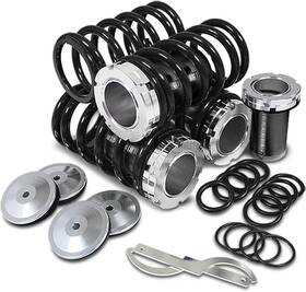Bezt 718025511806 For Civic/dc2 Scale Adjustable 1 Inch -3 Lowering Suspension Coilover Coil Spring