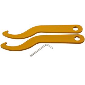 10qh7k Bfo Pair Steel Adjustment Tool Spanner Wrench For Aftermarket Coilover Shocks