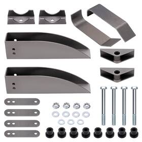 71vzan Bfo Rear Leaf Spring Relocation Pocket For Chevrolet Belair 210 /150 1955 1956 1957