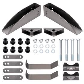 8khj0m Bfo Rear Leaf Spring Relocation Bracket Kit For Chevy Belair 210 150 1955 -1957