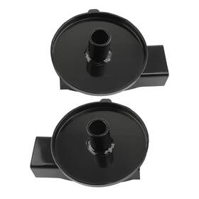 Bfo Btm71y Pair Rear Upper Coil Spring Bucket Mount Perch Retainer For Wrangler Tj 97-06