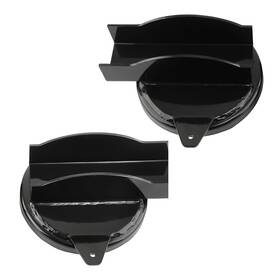 Bfo G8wncy 2pc Rear Upper Coil Spring Bucket Mount Perch Retainer For Wrangler Tj 1997-06