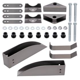 Gfl94b Bfo Rear Leaf Spring Relocation Pocket For Chevy Belair 150 210 1955/56/57 Gfl94b Bfo Rear Leaf Spring Relocation Pocket For Chevy Belair 150 210 1955/56/57