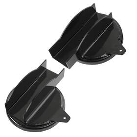 H5fjk7 Bfo 2x Rear Upper Coil Spring Bucket Mount Perch Retainer For Jeep Wrangler Tj 97-06